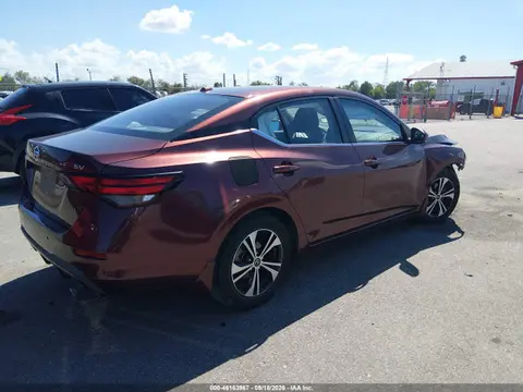 2020 Nissan Sentra Sv Xtronic Cvt VIN 3N1AB8CV2LY223206 фото 4