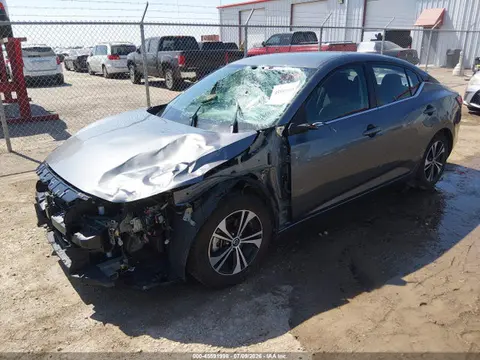 2021 Nissan Sentra Sv Xtronic Cvt VIN 3N1AB8CV5MY249705 фото 2