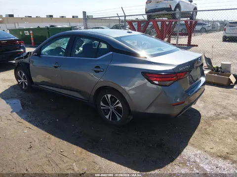 2021 Nissan Sentra Sv Xtronic Cvt VIN 3N1AB8CV5MY249705 фото 3