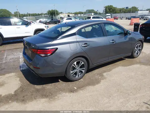 2021 Nissan Sentra Sv Xtronic Cvt VIN 3N1AB8CV5MY249705 фото 4