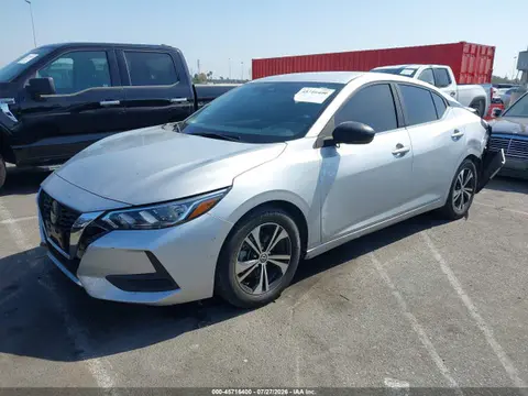 2021 Nissan Sentra Sv Xtronic Cvt VIN 3N1AB8CV7MY328194 фото 2