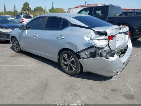 2021 Nissan Sentra Sv Xtronic Cvt VIN 3N1AB8CV7MY328194 фото 3