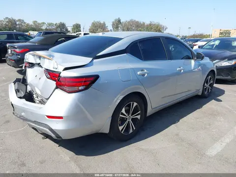 2021 Nissan Sentra Sv Xtronic Cvt VIN 3N1AB8CV7MY328194 фото 4