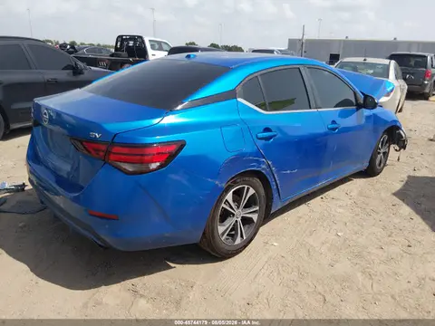 2021 Nissan Sentra Sv Xtronic Cvt VIN 3N1AB8CV4MY237884 фото 4