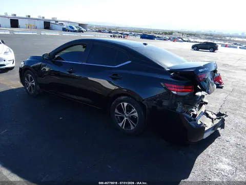 2021 Nissan Sentra Sv Xtronic Cvt VIN 3N1AB8CVXMY254737 фото 3