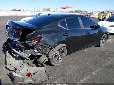 2021 Nissan Sentra Sv Xtronic Cvt VIN 3N1AB8CVXMY254737 фото 4