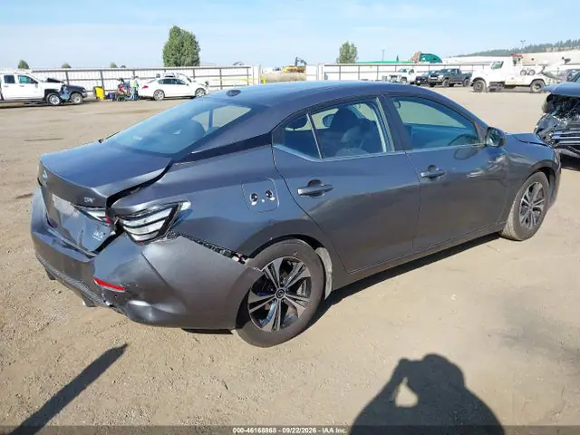 2021 Nissan Sentra Sv Xtronic Cvt VIN 3N1AB8CV9MY252316 фото 4