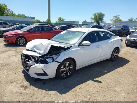 2022 Nissan Sentra Sv Xtronic Cvt VIN 3N1AB8CV2NY253731 фото 2
