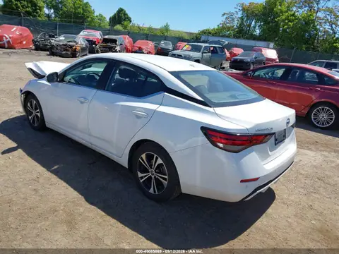 2022 Nissan Sentra Sv Xtronic Cvt VIN 3N1AB8CV2NY253731 фото 3