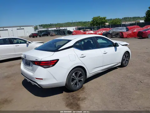 2022 Nissan Sentra Sv Xtronic Cvt VIN 3N1AB8CV2NY253731 фото 4