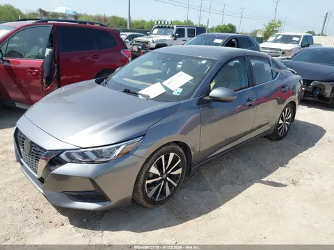 2022 Nissan Sentra Sv Xtronic Cvt VIN 3N1AB8CV1NY302448 фото 2