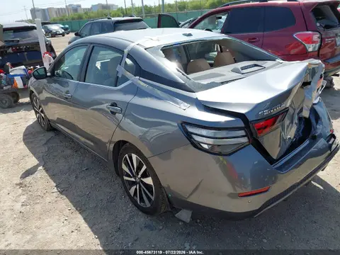 2022 Nissan Sentra Sv Xtronic Cvt VIN 3N1AB8CV1NY302448 фото 3