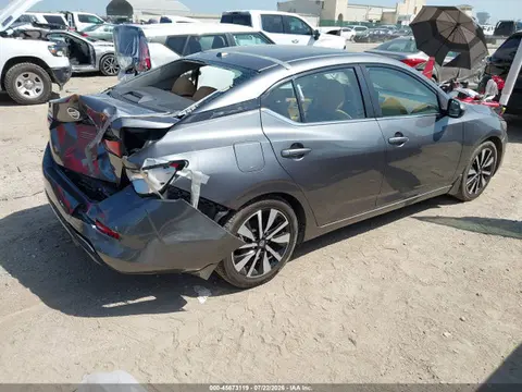 2022 Nissan Sentra Sv Xtronic Cvt VIN 3N1AB8CV1NY302448 фото 4