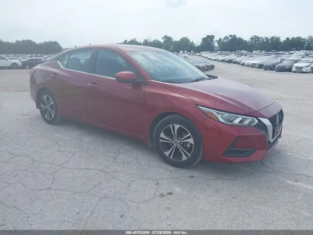 2022 Nissan Sentra Sv Xtronic Cvt VIN 3N1AB8CV4NY307840 фото 1