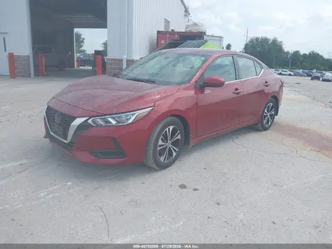 2022 Nissan Sentra Sv Xtronic Cvt VIN 3N1AB8CV4NY307840 фото 2