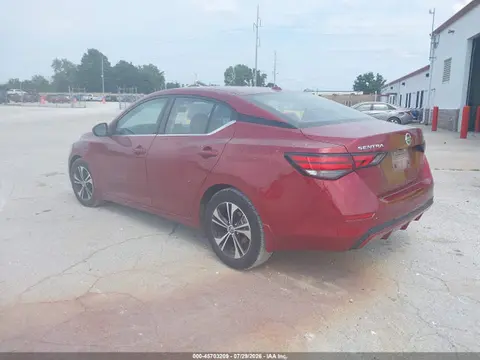 2022 Nissan Sentra Sv Xtronic Cvt VIN 3N1AB8CV4NY307840 фото 3