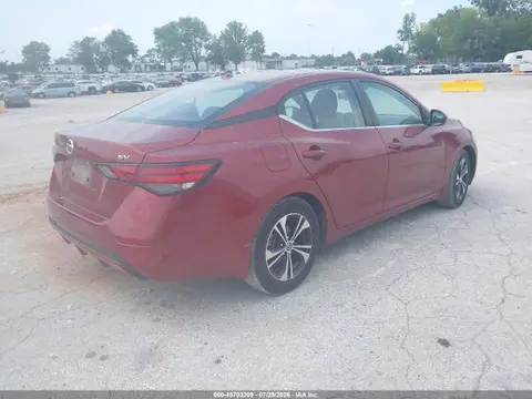 2022 Nissan Sentra Sv Xtronic Cvt VIN 3N1AB8CV4NY307840 фото 4