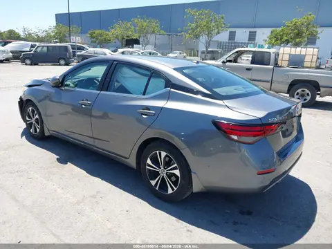 2022 Nissan Sentra Sv Xtronic Cvt VIN 3N1AB8CV0NY238869 фото 3