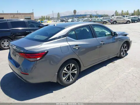 2022 Nissan Sentra Sv Xtronic Cvt VIN 3N1AB8CV0NY238869 фото 4