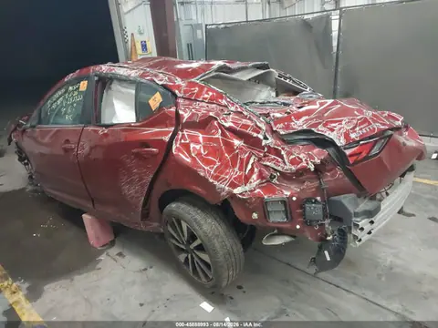 2022 Nissan Sentra Sv Xtronic Cvt VIN 3N1AB8CV1NY283920 фото 3