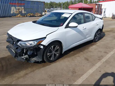 2022 Nissan Sentra Sv Xtronic Cvt VIN 3N1AB8CV0NY302327 фото 2