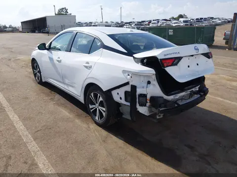 2022 Nissan Sentra Sv Xtronic Cvt VIN 3N1AB8CV0NY302327 фото 3