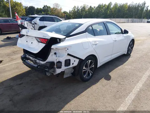 2022 Nissan Sentra Sv Xtronic Cvt VIN 3N1AB8CV0NY302327 фото 4