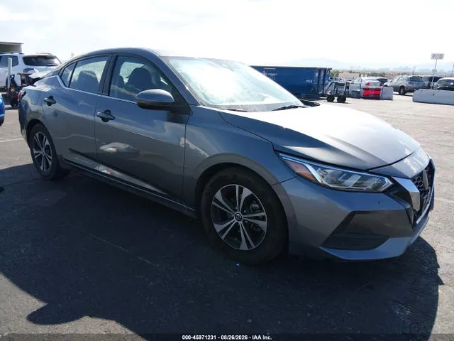 2022 Nissan Sentra Sv Xtronic Cvt VIN 3N1AB8CV5NY269826 фото 1