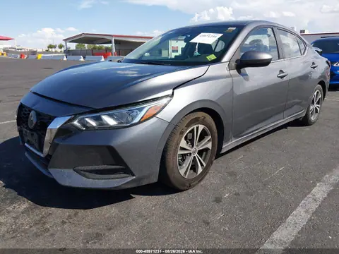 2022 Nissan Sentra Sv Xtronic Cvt VIN 3N1AB8CV5NY269826 фото 2