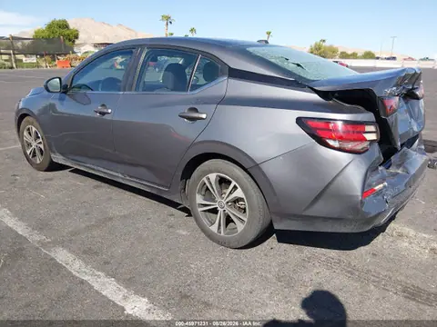 2022 Nissan Sentra Sv Xtronic Cvt VIN 3N1AB8CV5NY269826 фото 3