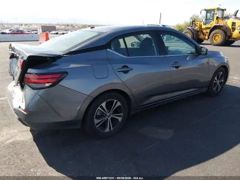 2022 Nissan Sentra Sv Xtronic Cvt VIN 3N1AB8CV5NY269826 фото 4
