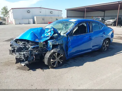 2022 Nissan Sentra Sv Xtronic Cvt VIN 3N1AB8CV7NY273277 фото 2