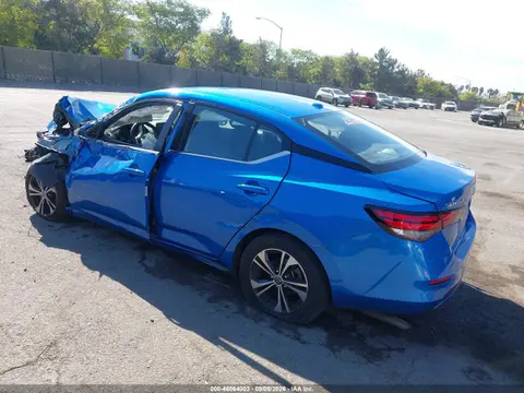 2022 Nissan Sentra Sv Xtronic Cvt VIN 3N1AB8CV7NY273277 фото 3