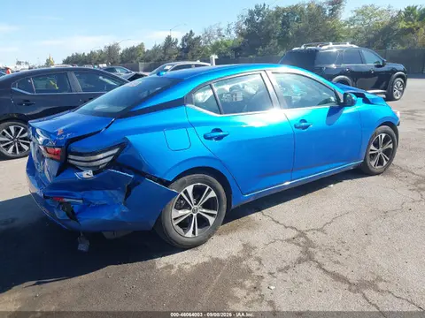 2022 Nissan Sentra Sv Xtronic Cvt VIN 3N1AB8CV7NY273277 фото 4