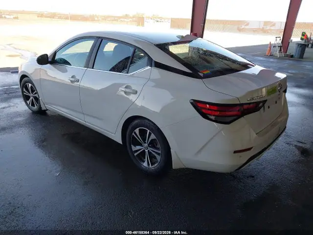 2022 Nissan Sentra Sv Xtronic Cvt VIN 3N1AB8CV9NY234237 фото 3