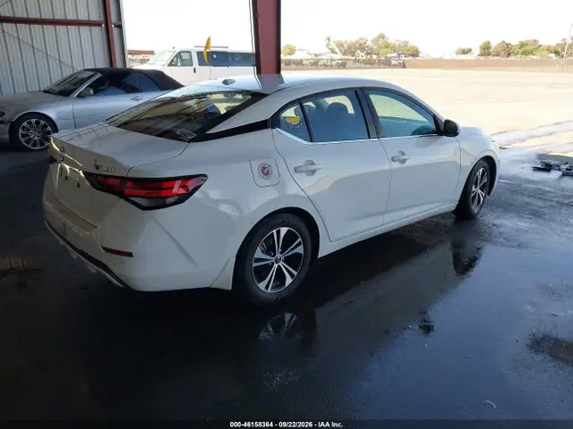 2022 Nissan Sentra Sv Xtronic Cvt VIN 3N1AB8CV9NY234237 фото 4