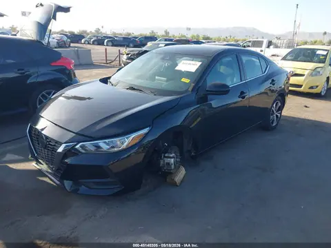 2023 Nissan Sentra Sv Xtronic Cvt VIN 3N1AB8CV5PY256562 фото 2