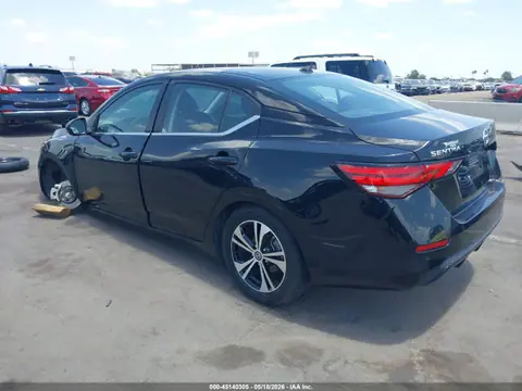 2023 Nissan Sentra Sv Xtronic Cvt VIN 3N1AB8CV5PY256562 фото 3