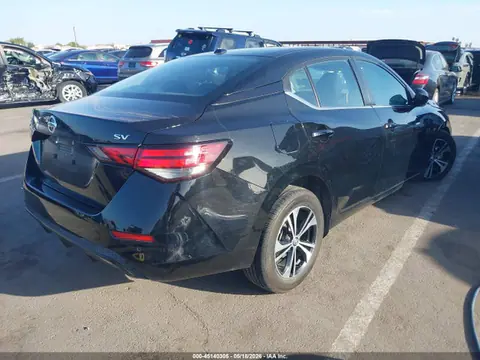 2023 Nissan Sentra Sv Xtronic Cvt VIN 3N1AB8CV5PY256562 фото 4