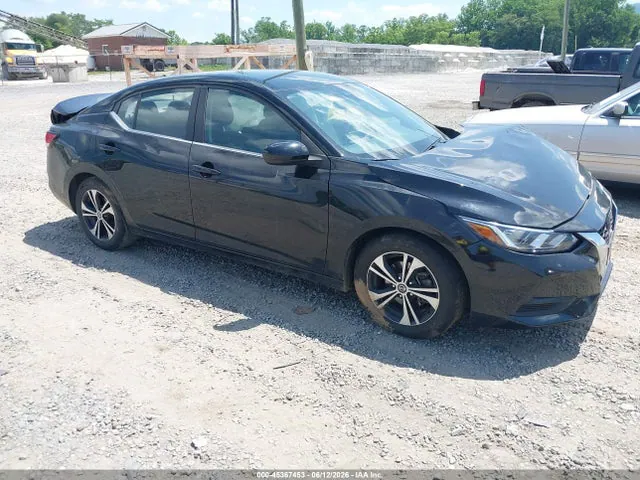 2023 Nissan Sentra Sv Xtronic Cvt VIN 3N1AB8CV1PY264982 фото 1