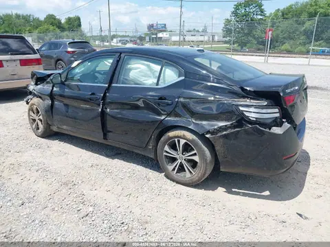 2023 Nissan Sentra Sv Xtronic Cvt VIN 3N1AB8CV1PY264982 фото 3