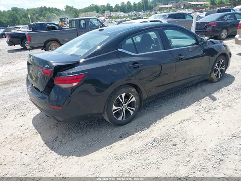 2023 Nissan Sentra Sv Xtronic Cvt VIN 3N1AB8CV1PY264982 фото 4