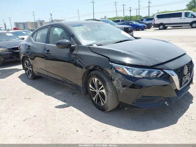 2023 Nissan Sentra Sv Xtronic Cvt VIN 3N1AB8CV4PY324480 фото 1