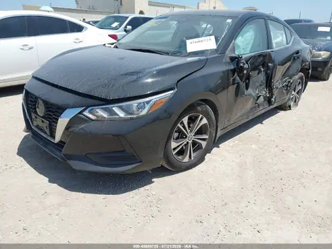 2023 Nissan Sentra Sv Xtronic Cvt VIN 3N1AB8CV4PY324480 фото 2