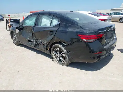 2023 Nissan Sentra Sv Xtronic Cvt VIN 3N1AB8CV4PY324480 фото 3