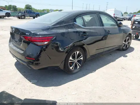 2023 Nissan Sentra Sv Xtronic Cvt VIN 3N1AB8CV4PY324480 фото 4