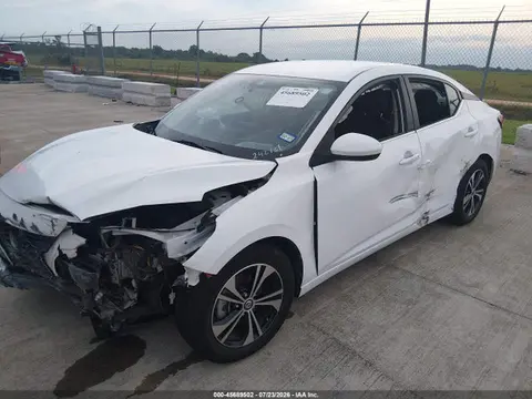 2023 Nissan Sentra Sv Xtronic Cvt VIN 3N1AB8CV7PY242131 фото 2