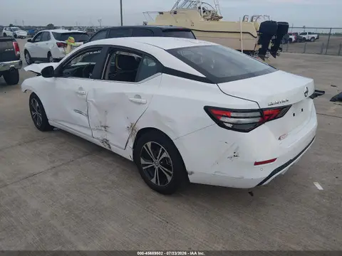2023 Nissan Sentra Sv Xtronic Cvt VIN 3N1AB8CV7PY242131 фото 3