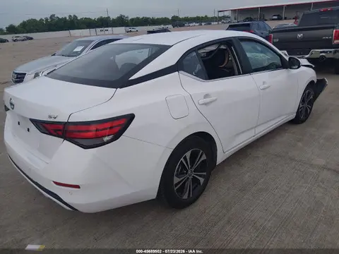 2023 Nissan Sentra Sv Xtronic Cvt VIN 3N1AB8CV7PY242131 фото 4