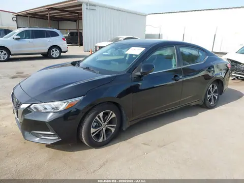 2023 Nissan Sentra Sv Xtronic Cvt VIN 3N1AB8CV3PY239274 фото 2